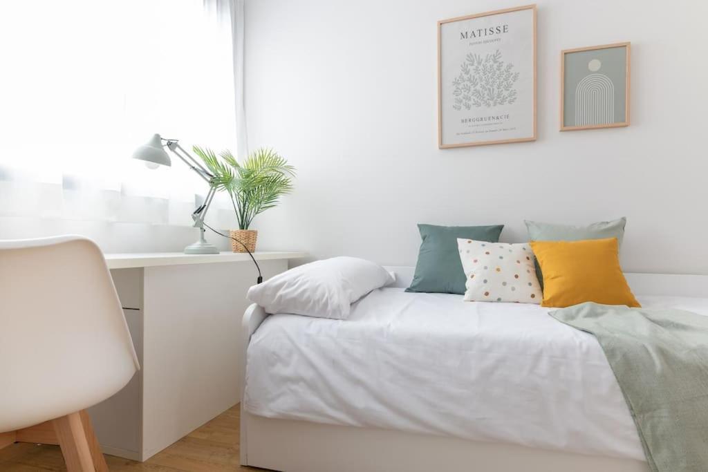 Apartamentos Melgarden - Castilla Suit 17 산탄데르 외부 사진